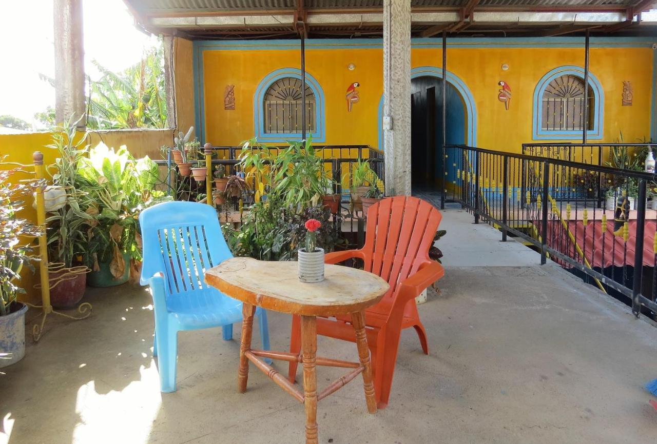 מויוגאלפה Hostal Siero מראה חיצוני תמונה