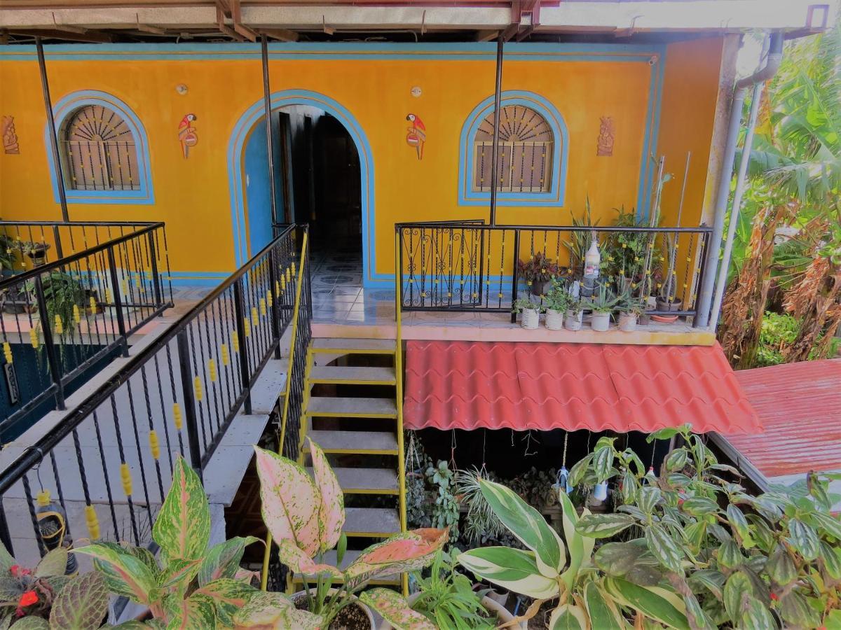 מויוגאלפה Hostal Siero מראה חיצוני תמונה