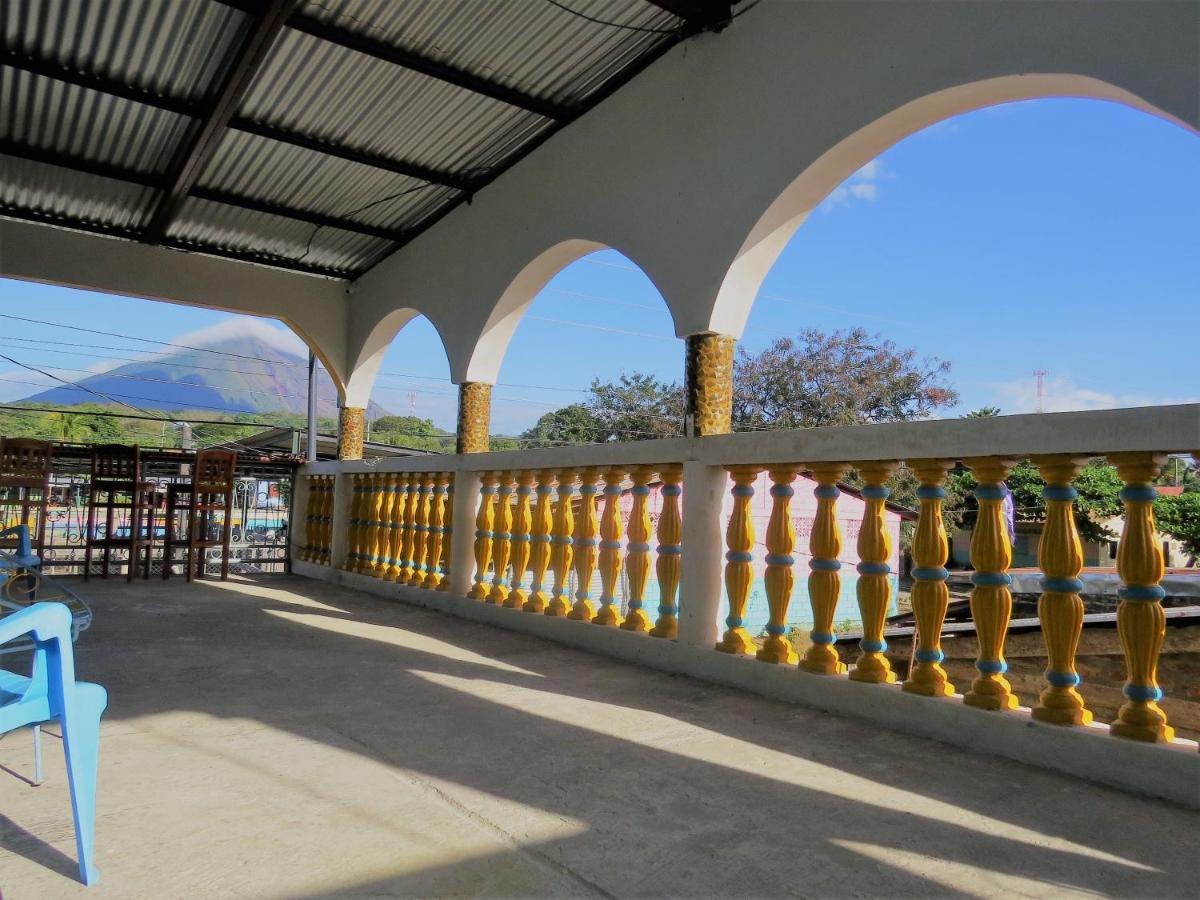 מויוגאלפה Hostal Siero מראה חיצוני תמונה