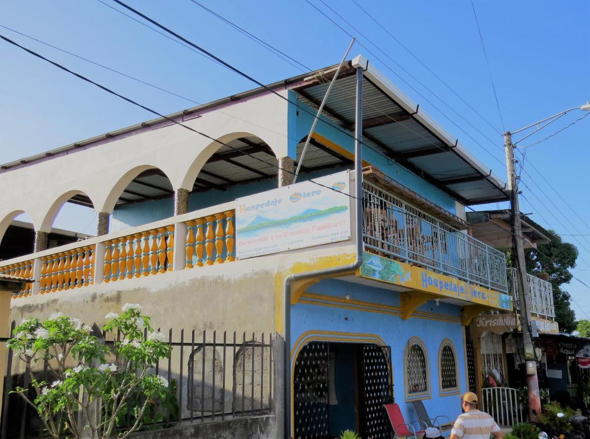 מויוגאלפה Hostal Siero מראה חיצוני תמונה