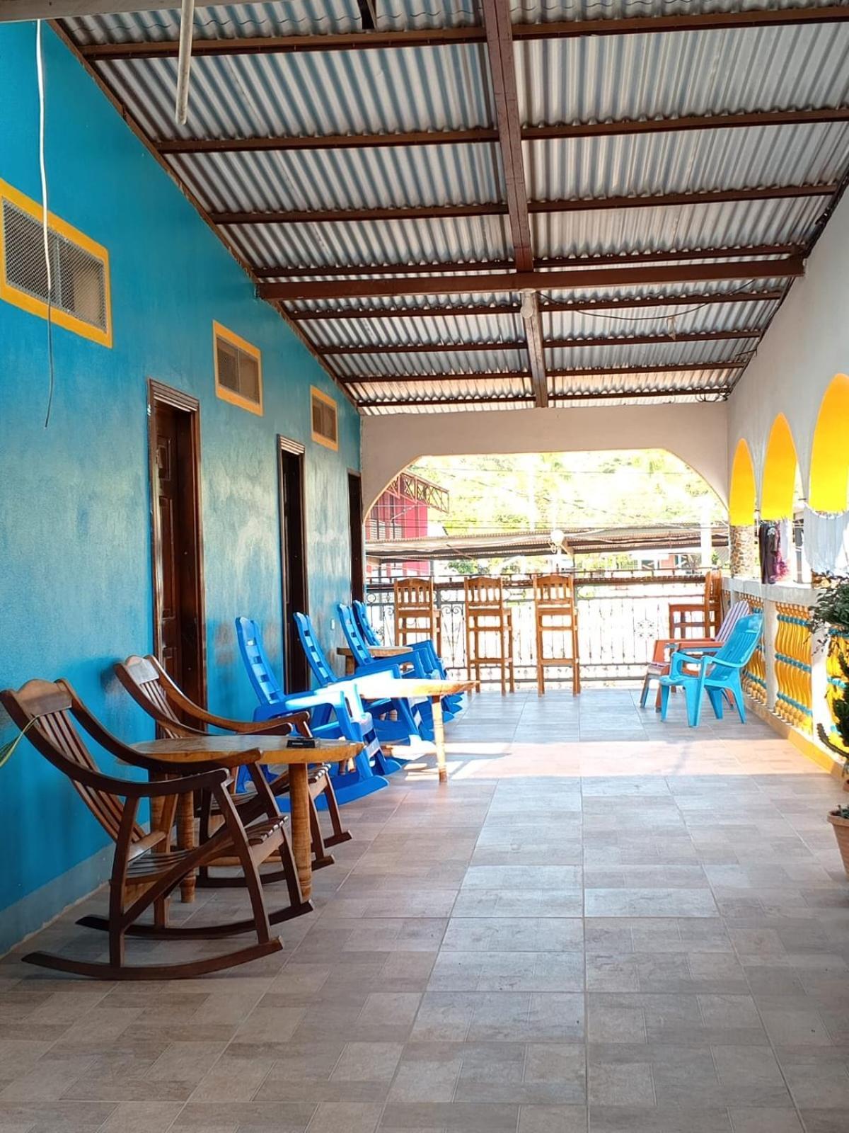 מויוגאלפה Hostal Siero מראה חיצוני תמונה