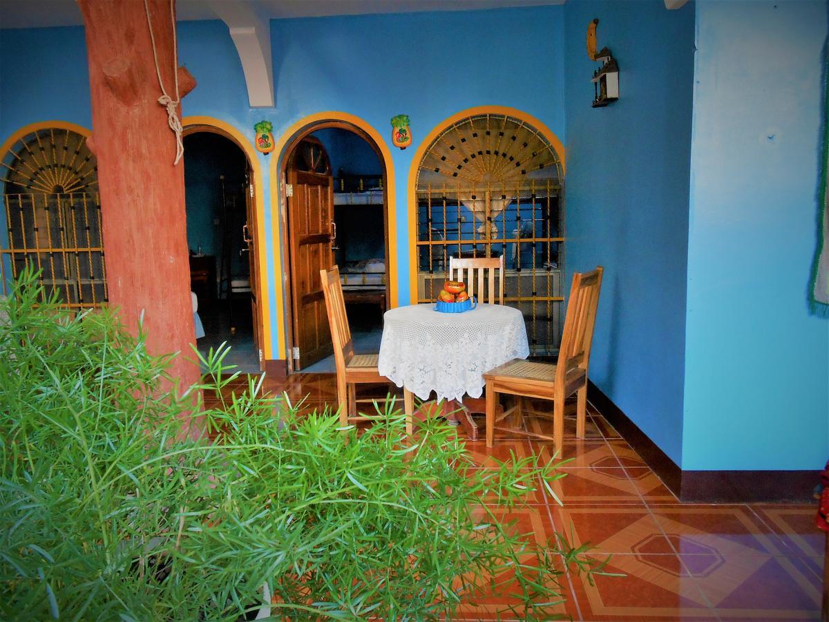 מויוגאלפה Hostal Siero מראה חיצוני תמונה