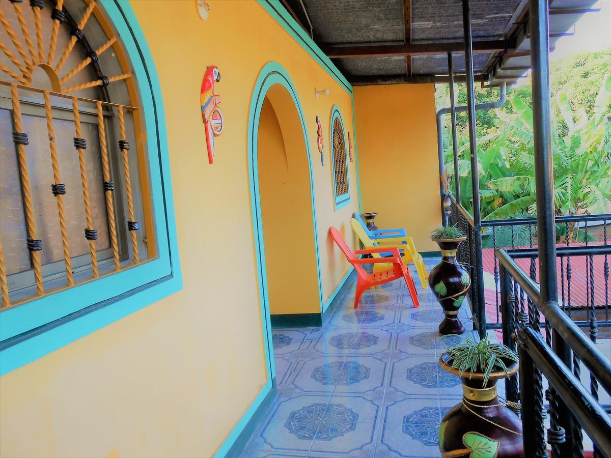 מויוגאלפה Hostal Siero מראה חיצוני תמונה