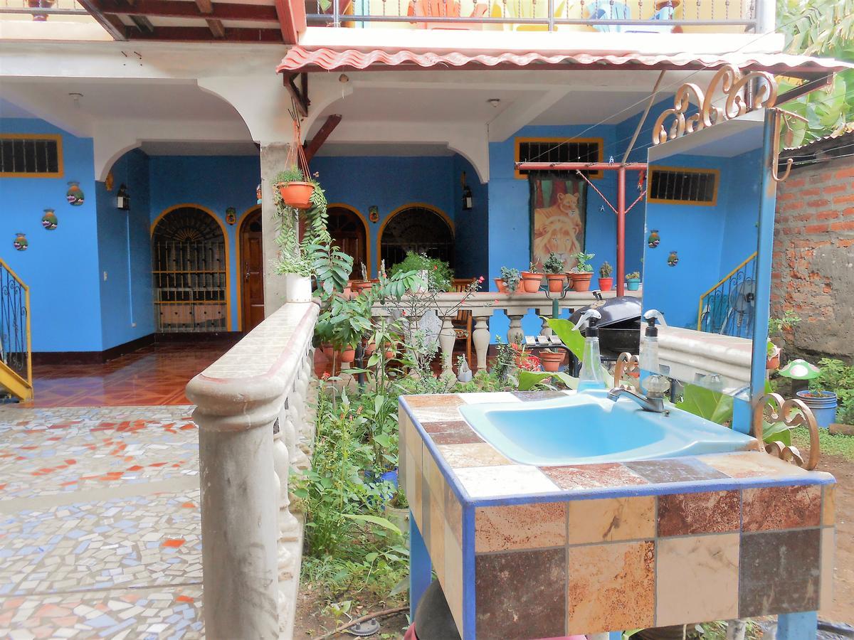 מויוגאלפה Hostal Siero מראה חיצוני תמונה