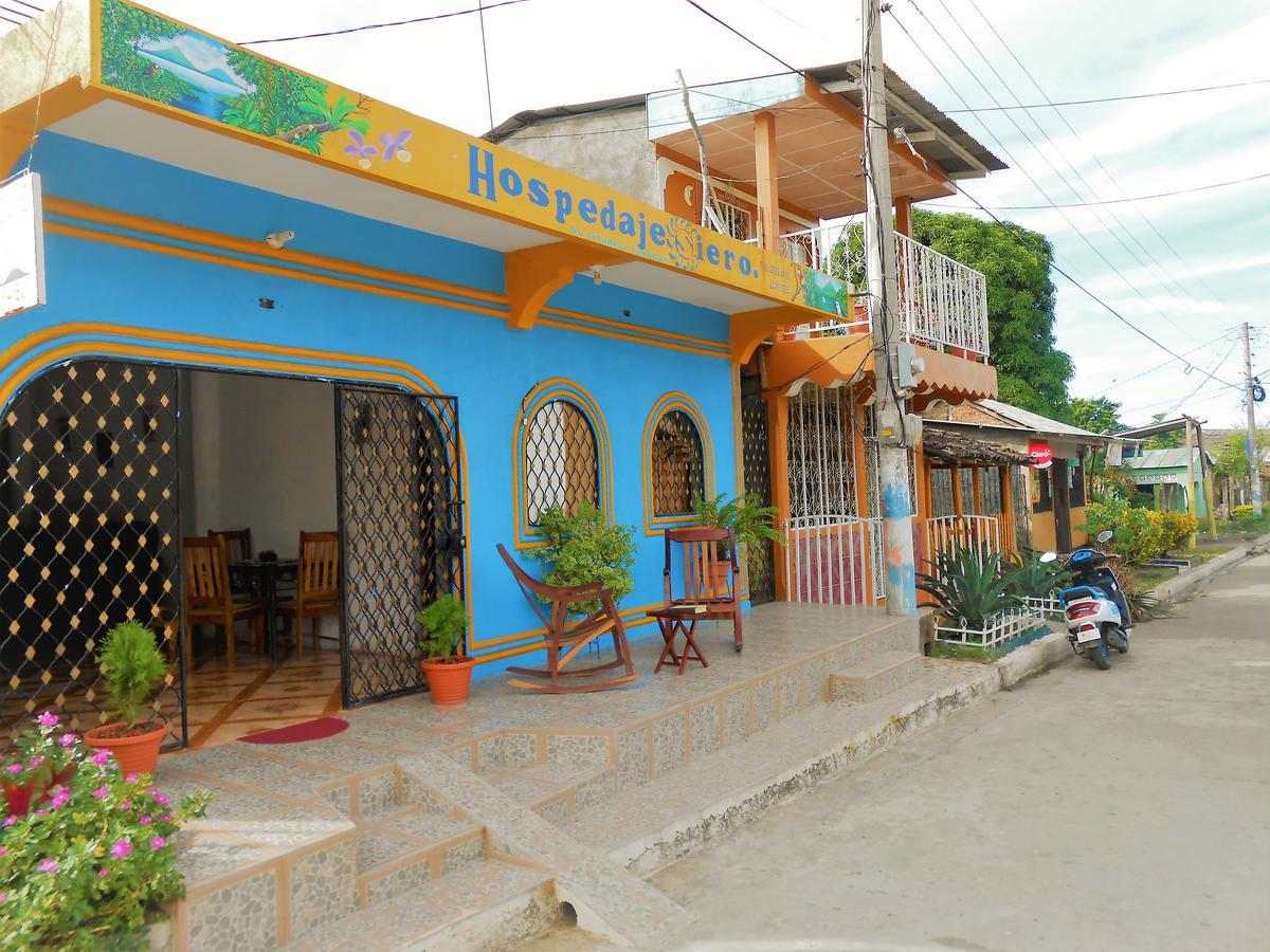 מויוגאלפה Hostal Siero מראה חיצוני תמונה