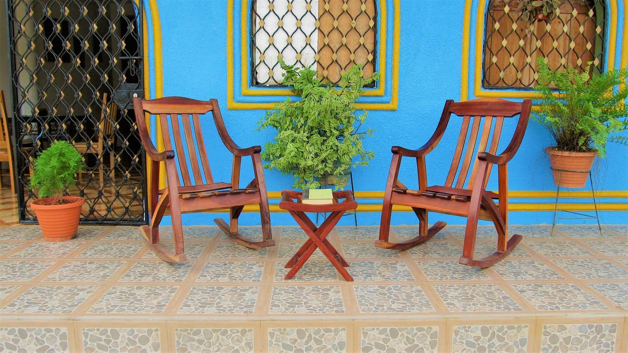 מויוגאלפה Hostal Siero מראה חיצוני תמונה